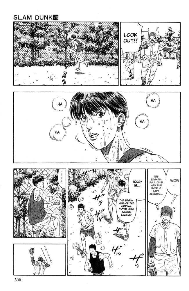 Slam Dunk Chapter 205 9